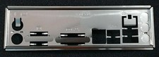 OEM I/O Shield For ASRock FM2A55 Pro & FM2A55M-DGS R2.0 Motherboard Backplate picture