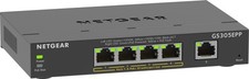 NETGEAR PLUS GS305EPP 5-Port Switch 5 x Network Switch GS305EPP-100PES picture