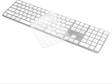 Keyboard Cover for 2024 Magic Keyboard with Touch ID and Numeric Keypad A3119 picture