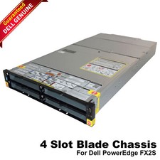 Dell PowerEdge FX2 FX2s Server 10GbE CMC Blade Empty Chassis XJ6VP picture
