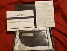 Vintage Seiko DF2200 Electronic Day Planner NIB w/org papers:TESTED WORKS picture