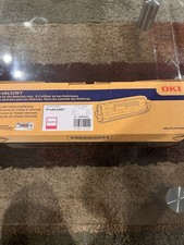 Genuine OKI Magenta Toner Cartridge (Part Number: 46606502) OKI Pro8432WT picture