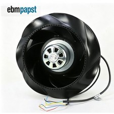 Ebmpapst R3G250-RE07-07 Cooling Fan 230VAC 170W 1.4A IP54 EC Centrifugal Fan picture