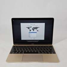 MacBook 12 Gold Early 2016 1.1 GHz Intel Core m3-6Y30 8GB 256GB SSD Good picture