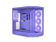 HYTE Y50 RGB Essential Aesthetic Gaming PC Case - 4 aRGB Fans (1x 120mm + 1x picture