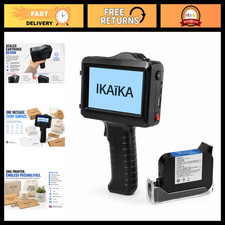 Portable Handheld Inkjet Printer 12.7mm – Touchscreen Logo & Packaging Printer f picture
