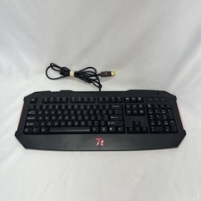 Thermaltake Tt esports Challenger KB-CHL002 USB Gaming Keyboard Working No Fan picture