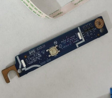 Genuine OEM Alienware 13 R2 Power Button Board NO CABLE 02RTHV 2RTHV picture