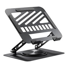 Laptop Stand for Desk Adjustable Computer Stand 360° Rotating with Hollow picture