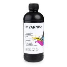Cisinks - Premium Ultraviolet DTF Transfer Printer Refill Ink 500mL - Varnish picture