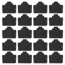 120Pcs Reusable Rj45 Port Dust Covers Silicone Caps for Computer and Router picture