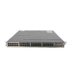 Cisco Catalyst WS-C3750X-48P-L 48-Port PoE+ Gigabit Switch C3KX-NM-1G picture