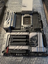Gigabyte X399 Designare EX TR4 Motherboard For Parts or Repair No Power picture
