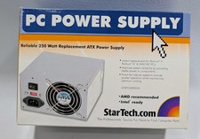 NEW StarTech ATXPOWER250 250W ATX PC Power Supply Vintage Pentium II III AMD K6 picture