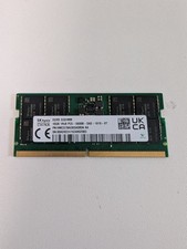 SK hynix 16GB 1x16GB DDR5 5600 SODIMM CL46 Non-ECC Unbuffered Laptop Memory picture