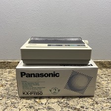 ⭐️Panasonic KX-P1150 9-Pin Dot Matrix Printer With Box ⭐️ picture