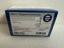 HID Fargo 082700 Polyguard Overlaminate 82700 1.0 Mil 1000 Images DTC5500LMX picture