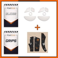 FeetGlide PTFE Mouse Skates & Grip Tape Bundle for Razer Naga V2 Hyperspeed picture