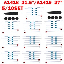 5/10 Sets For iMac 12-15 LCD Screen Adhesive Strip Sticker Tape Kit A1419  A1418 picture
