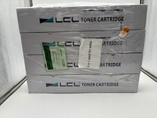 LCL Toner Cartridge 4-Pack Colors Cyan Magenta Black Yellow C2503 EXP 03/27 picture