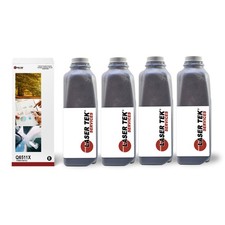 4Pk LTS 11X Q6511X Black HY Toner Refill Kit Compatible for HP 2400 2420 picture