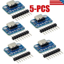 5Pcs USB TYPE C Breakout Board Female 2.54MM  with Pin Header Connector picture