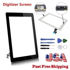 OEM SPEC For iPad 2 3 4 Air Mini 1 2 Touch Screen Digitizer Replacement Adhesive picture