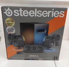 SteelSeries - Arena 9 5.1 Bluetooth Gaming Speakers with RGB Lighting picture