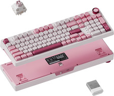 J3 SE Pink Wireless Mechanical Keyboard, 96% with Numpad Knob picture