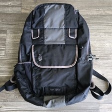 TIMBUK2 Amnesia Black Laptop Padded Backpack Heavy Duty Durable GUC picture