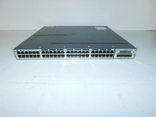CISCO ANATEL TNY-WS3750X-3560X 48-PORT SWITCH  (LSM35) picture