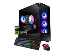 iBUYPOWER Element Gaming PC Desktop Computer AMD Ryzen 7 9700F CPU, NVIDIA GeFor picture