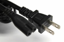 AC Power Cord Cable Replacement for Sony ZSS41P CFDS350SIL CFD-S350 CD Boombox picture