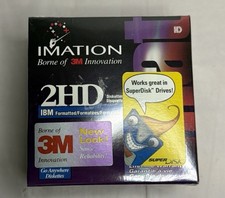 Imation 2HD 3M Floppy Discs 3.5