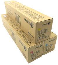 Genuine New Toner SET 006R01454 006R01455 006R01456 New In Boxes picture