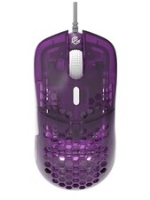 G-Wolves Hati 56g Ultra Lightweight Wired Gaming Mouse, 6 Button PC/Mac Violet picture