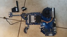 Replacement HP Envy M6 Motherboard, Charge port, Speakers, Misc Ribbons Fan etc picture