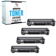 Black CMYi Toner Cartridge Combo Pack Lot fits for HP 48A CF248A picture