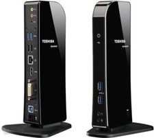 Toshiba DynaDock U3.0 Universal Docking Station Port Replicator USB 3.0 HDMI DVI picture