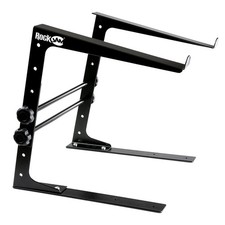 Portable DJ Laptop Stand, Adjustable Height, Anti-Slip, Fits Laptops & Contro picture