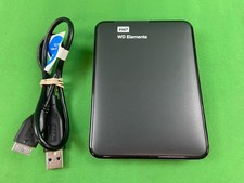 WD Elements 1TB Portable Hard Drive USB 3.0 Wiped Tested Formatted NTFS 100% Hth picture