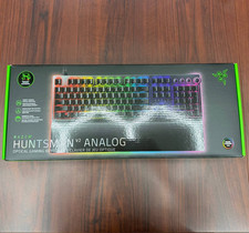 New Razer Huntsman V2 Analog Wired Gaming RGB Keyboard – Classic Black picture