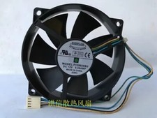 EVERFLOW F129025SU 9025 DC12V 0.38A 9CM 4-Wire Speed Control Cooling Fan picture