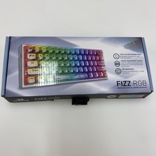 Redragon Gaming Keyboard FizzRGB Clear JP Tested picture