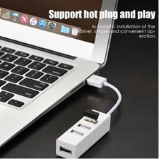 Mini High Speed 4 Ports USB HUB 2.0 Splitter Adapter Usb C Hub for Laptop PC picture