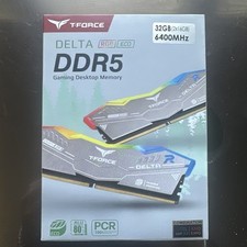 Team Group Inc FF2D532G6400HC32ADC01 Delta RAM 32GB 2x16 6400MHz 2x16GB sealed picture