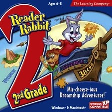 Reader Rabbit 2nd Grade Mis-cheese-ious Dreamship Adventures picture