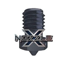 Genuine E3D Nozzle X - V6-1.75mm x 0.25mm (V6-NOZZLE-4TC-175-250) picture