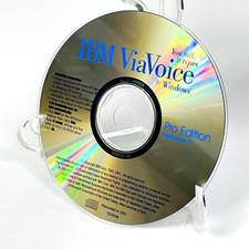 IBM ViaVoice Pro Edition Release 9 for Windows 2001 picture
