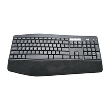 Logitech K850 Performance Wireless Keyboard Bluetooth Black Ergonomic Design picture